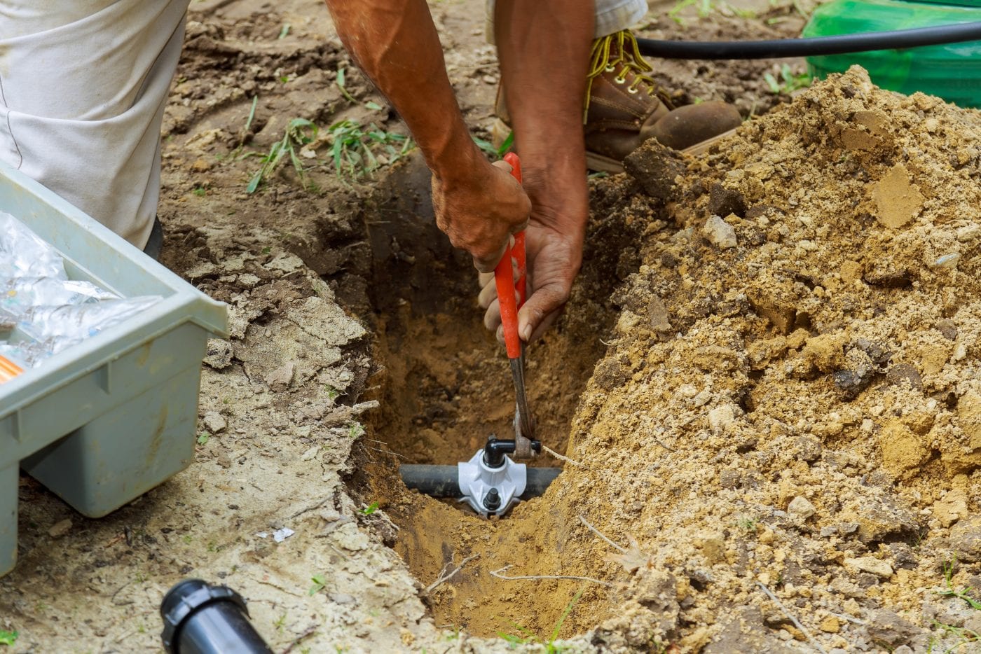 Watering your foundation