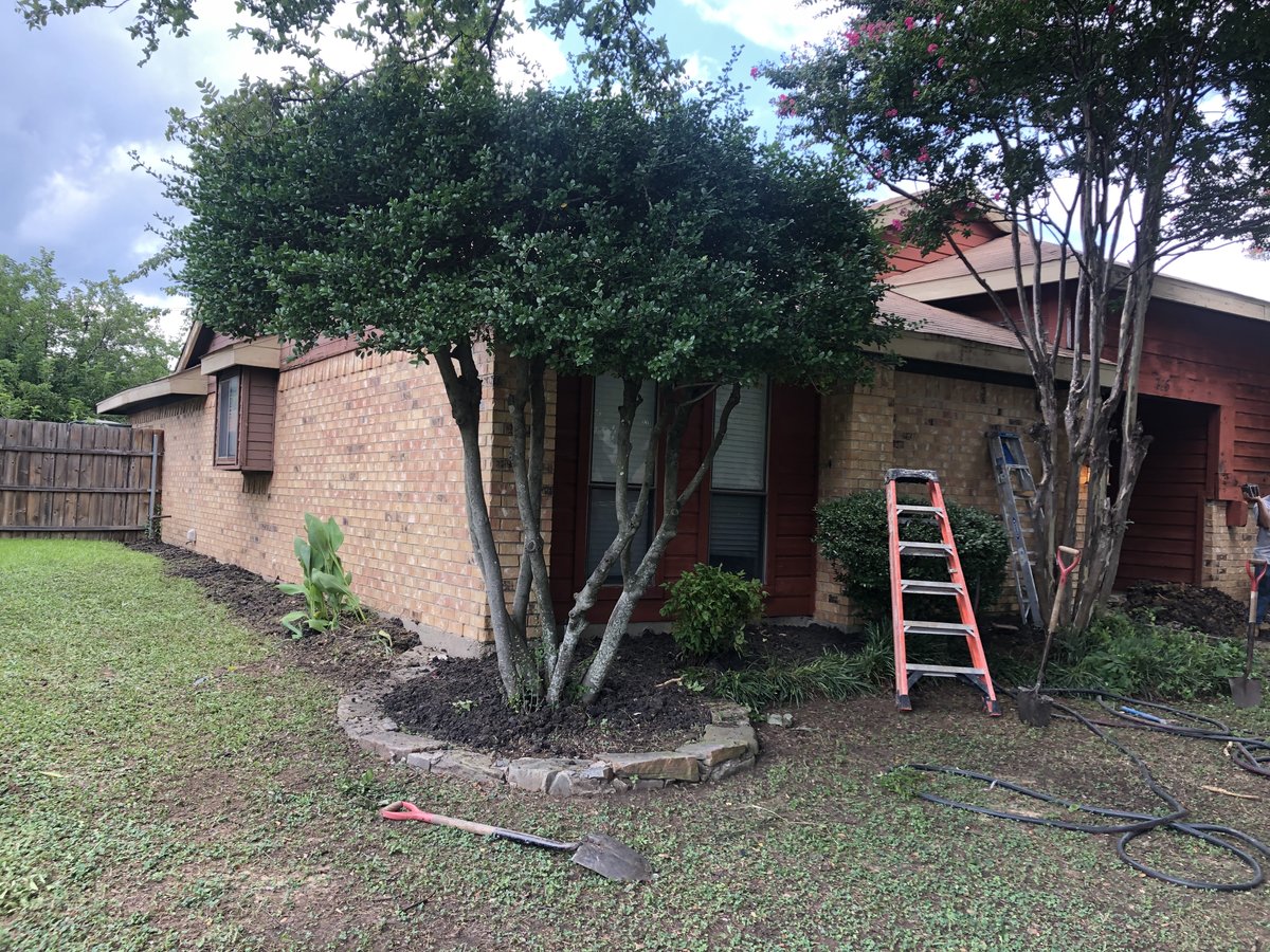 One day foundation repair in Mesquite, TX